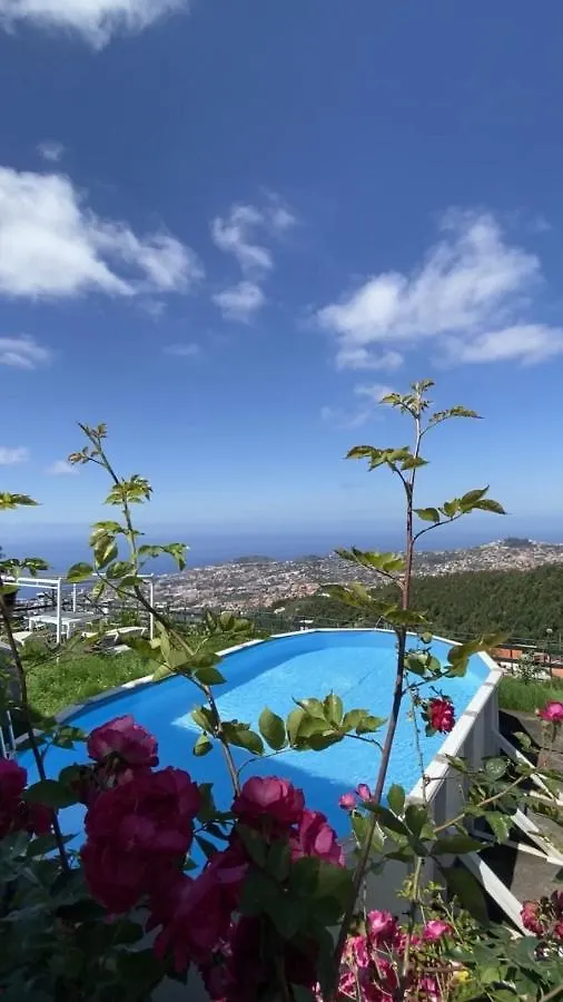 Studio Geek Villa - Open Space - 5M From 5 Top Attractions - Pool All Year Round, Dining Pergola, Barbecue - Funchal Matrix Holiday Home